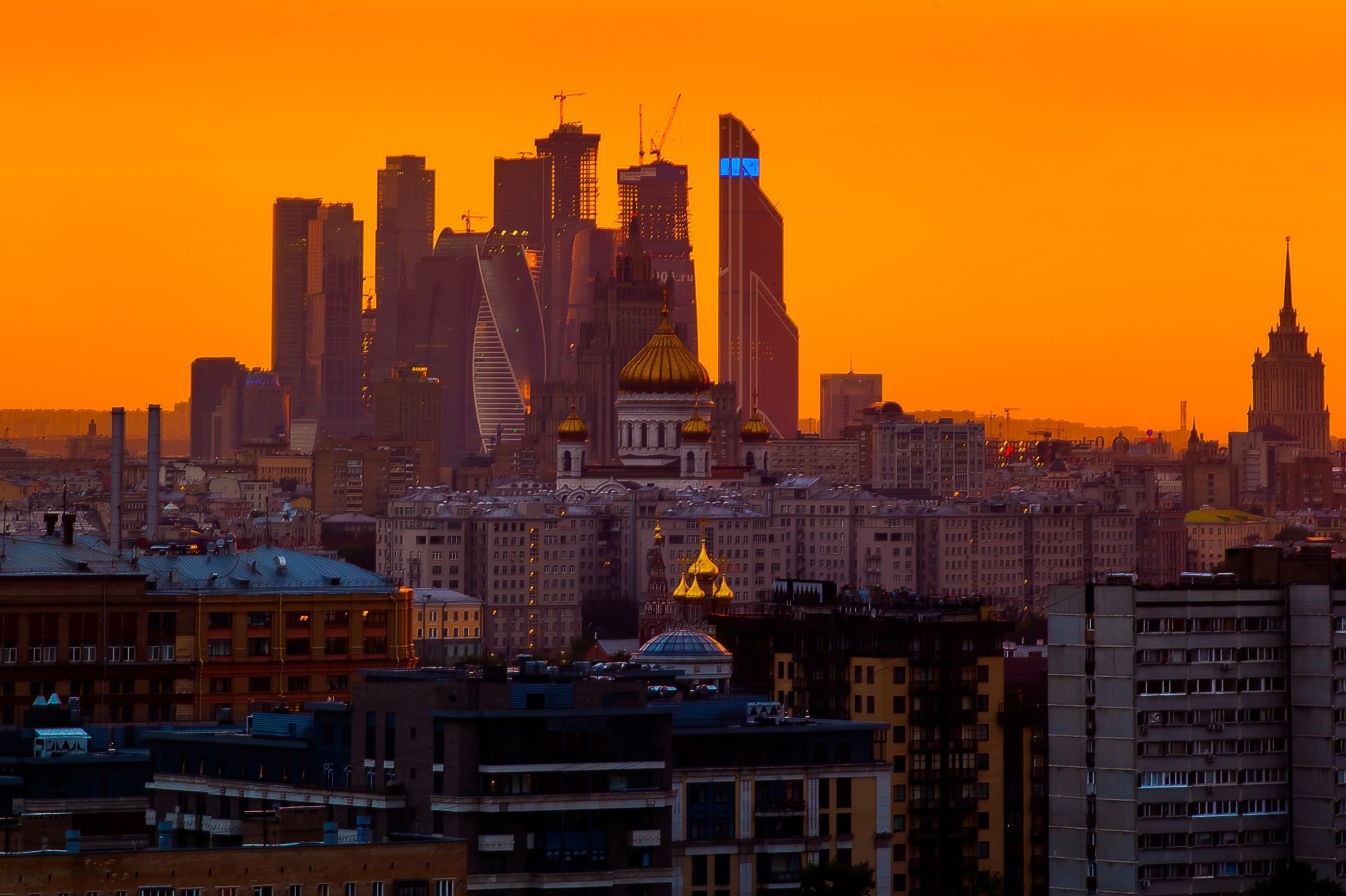 Квартиры у воды: пять новостроек с видом на Москва-реку