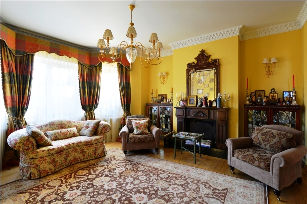 Как отличить в интерьерах дорогих особняков подлинное искусство от маркетинга