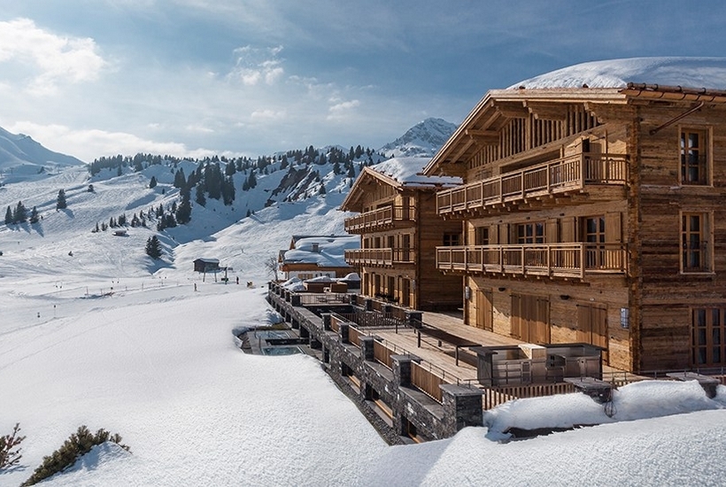 Куда поехать на Новый год-2016: горнолыжные направления с люксовым сервисом