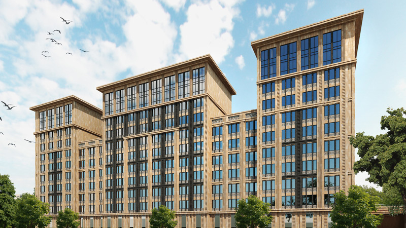 Рейтинг семейных новостроек Москвы: закрытые дворы, детские площадки и близость парков 