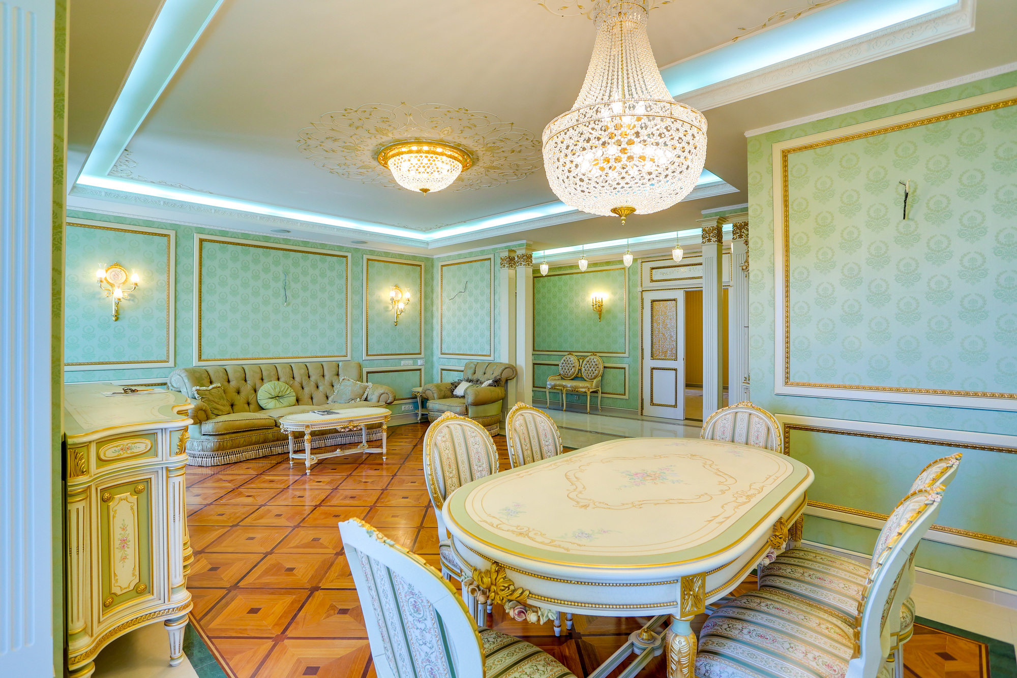 Три самых популярных стиля дизайна среди владельцев элитного жилья Москвы