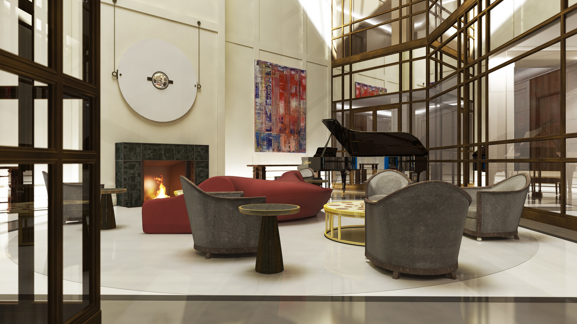 Гостеприимная пятерка: рейтинг клубных домов с эффектными лаунж-зонами