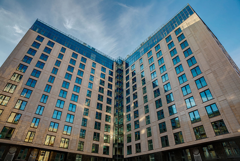 Секретные сады в центре Москвы: апартаменты у гостиницы «Пекин»