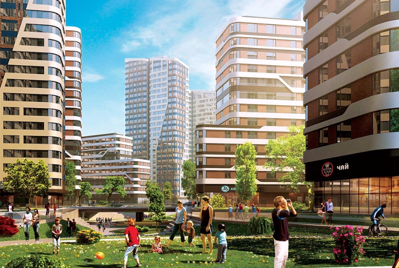 Пять новостроек Москвы с наиболее развитой внутренней инфраструктурой 