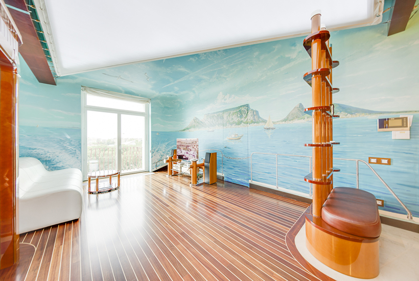 Пять элитных квартир Москвы с необычным интерьером