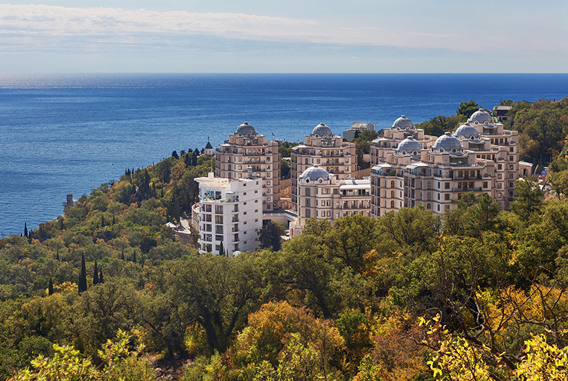 Резиденция «Дипломат». Сколько стоят элитные апартаменты в Ялте