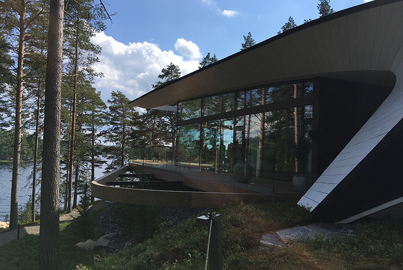 Загородные дома: актуальные мировые тренды в архитектуре и дизайне 