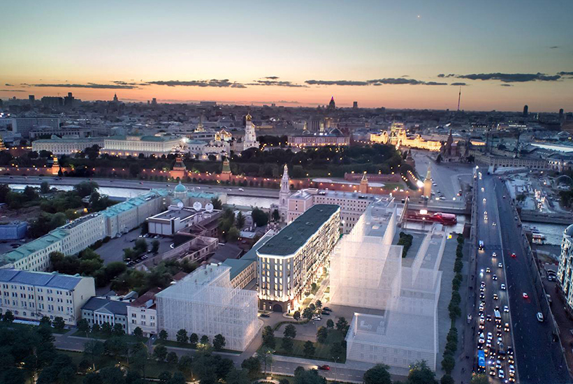 Квартира с видом на воду. ТОП-5 элитных новостроек у Москвы-реки