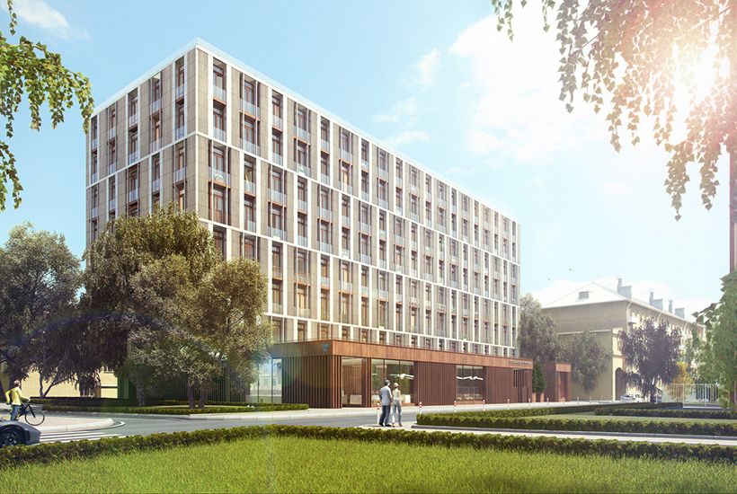 Только для своих: «Клубный дом на Сретенке» в деталях