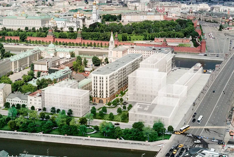 Новостройки, где можно купить квартиру с видом на Кремль 