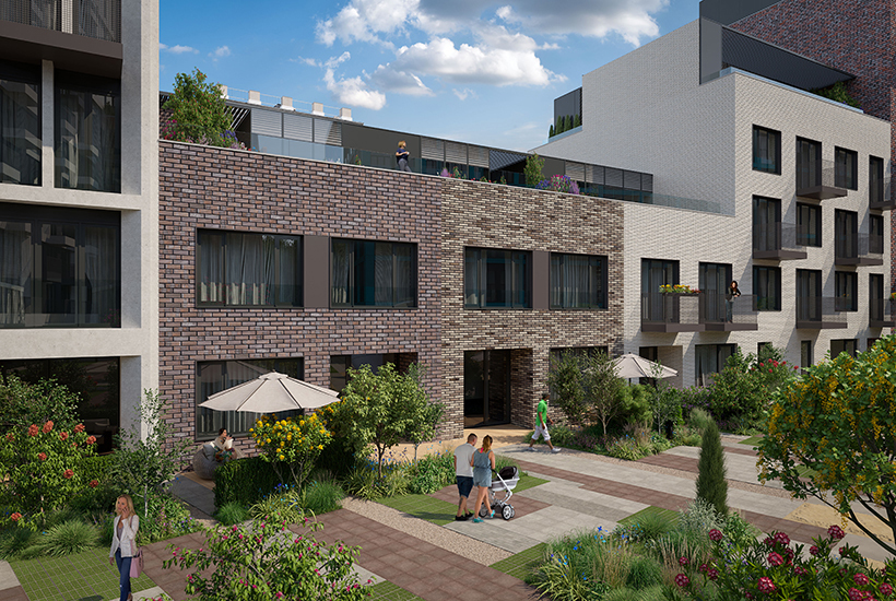 Три новых комплекса Москвы, где можно купить таунхаус 