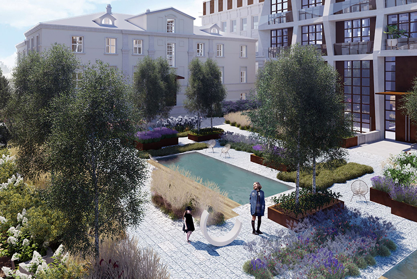 Пять самых «зеленых» элитных проектов Москвы