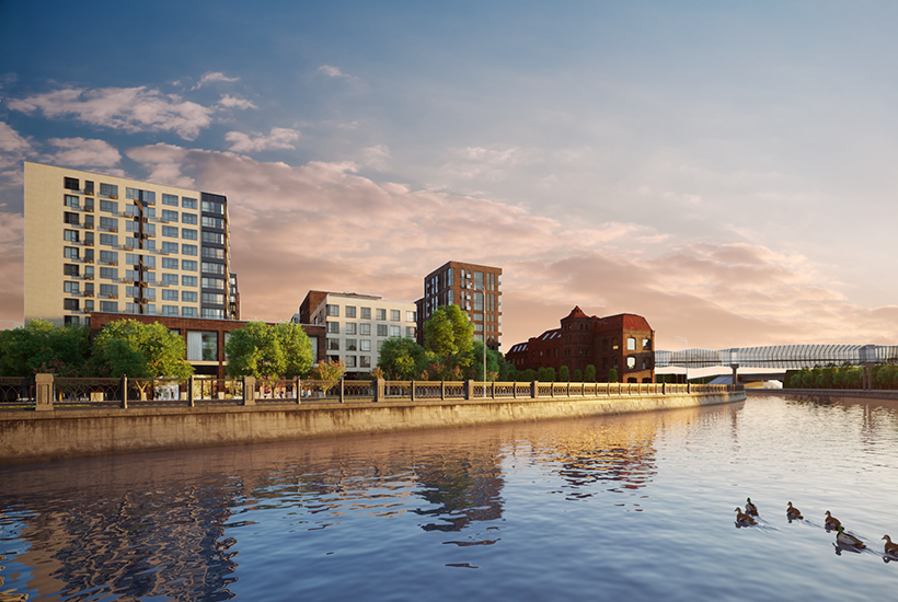 «Резиденции архитекторов» на Яузе: арт-пространство с жилым уклоном