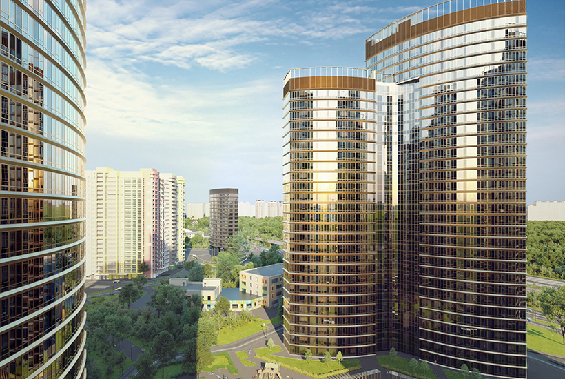 Десять районов Москвы с самым большим выбором квартир