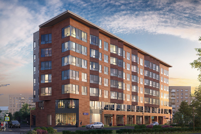 Дом на своем месте: ЖК «Счастье на Масловке»