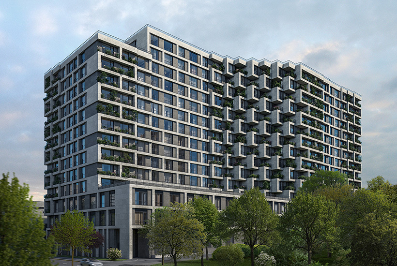 Комплекс апартаментов HILL8 на Алексеевской глазами дизайнера 