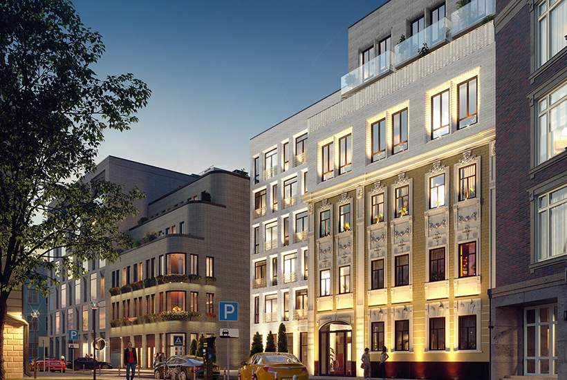 Eight Yards, Villa Grace и другие дебюты на рынке новостроек района Хамовники 2019 года