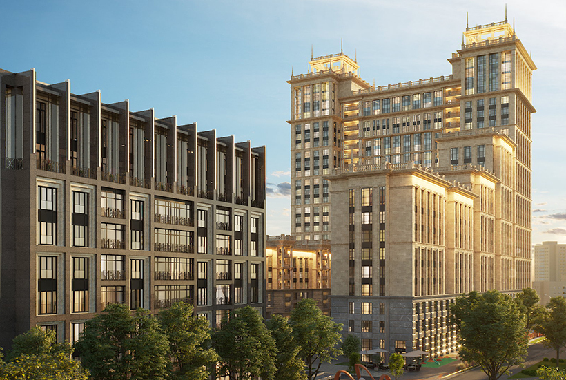 «Суббота» VS «Оливковый дом»: динамика сталинского ампира или приватность элитного ар-деко