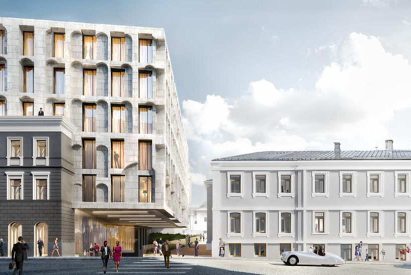 Как район Остоженки стал «Золотой милей» и какие новостройки там продают сегодня