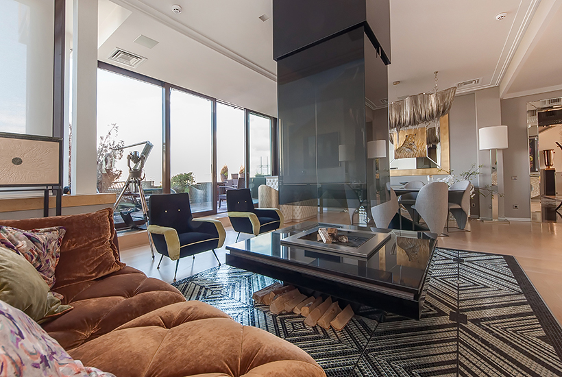 Московские квартиры, аренда которых стоит более 1 млн рублей в месяц