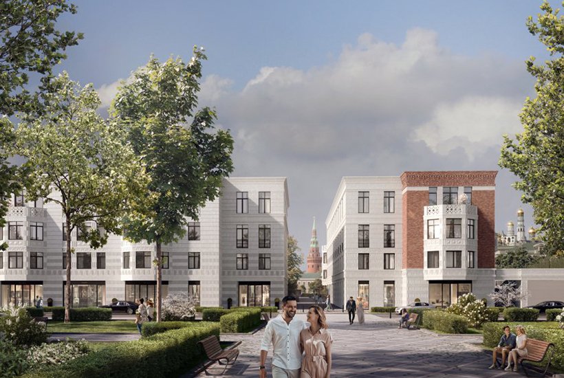 Элитные новостройки «семейной» Якиманки