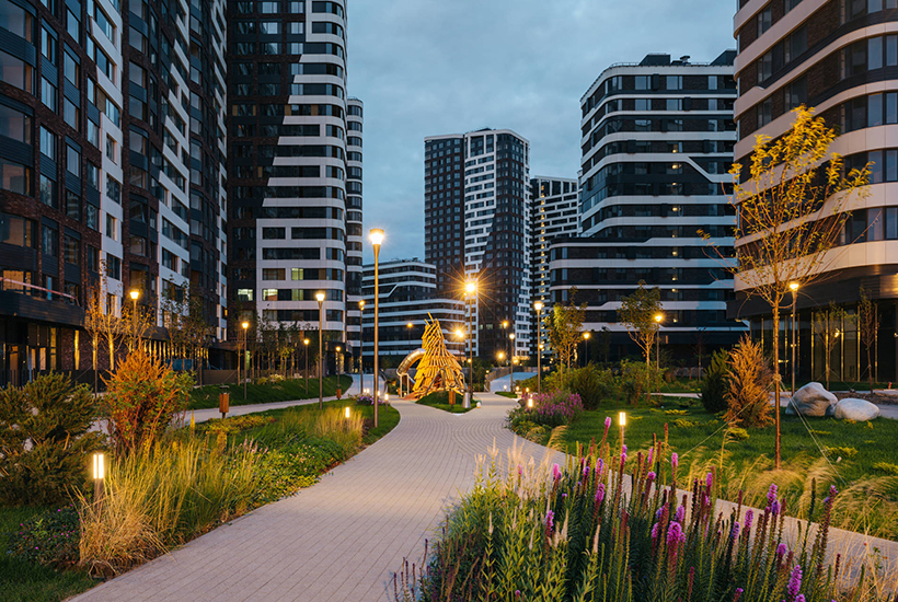 Девелоперы озаботились экологией жилья до пришествия коронавируса