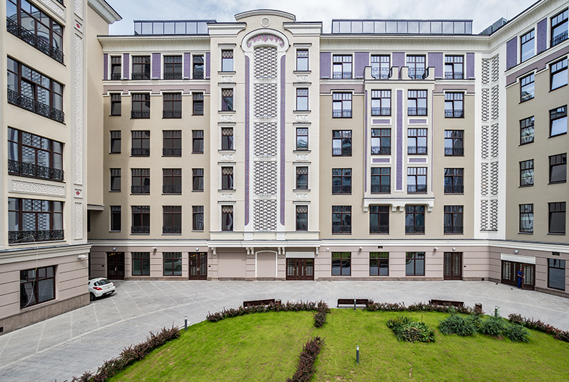 Как узнать де-люкс: ищем нужный фасад на Поварской