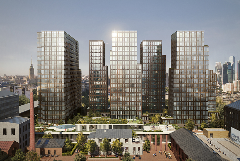 Топ-3 самых продаваемых новостроек элит-класса в Москве