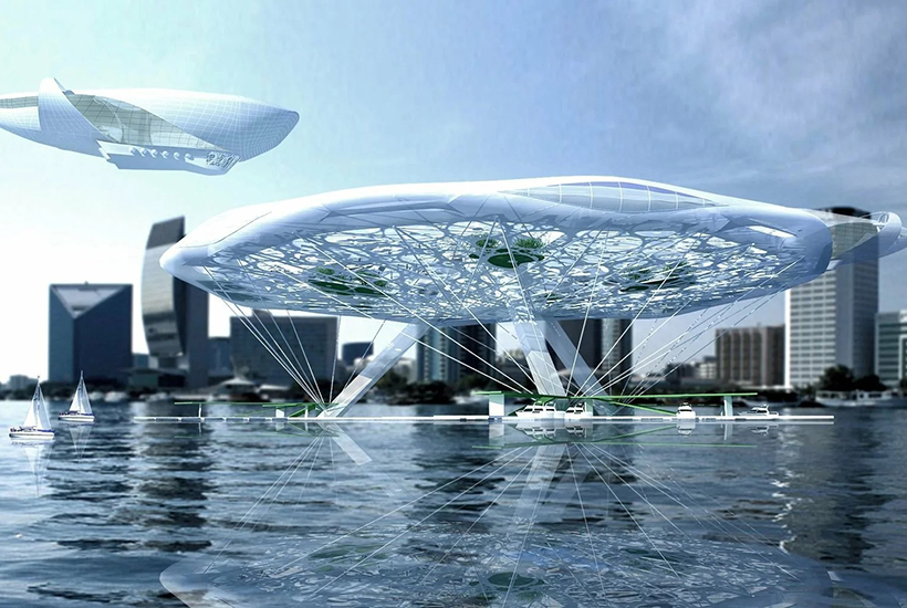 Гости из будущего: жилые комплексы Москвы на грани фантастики