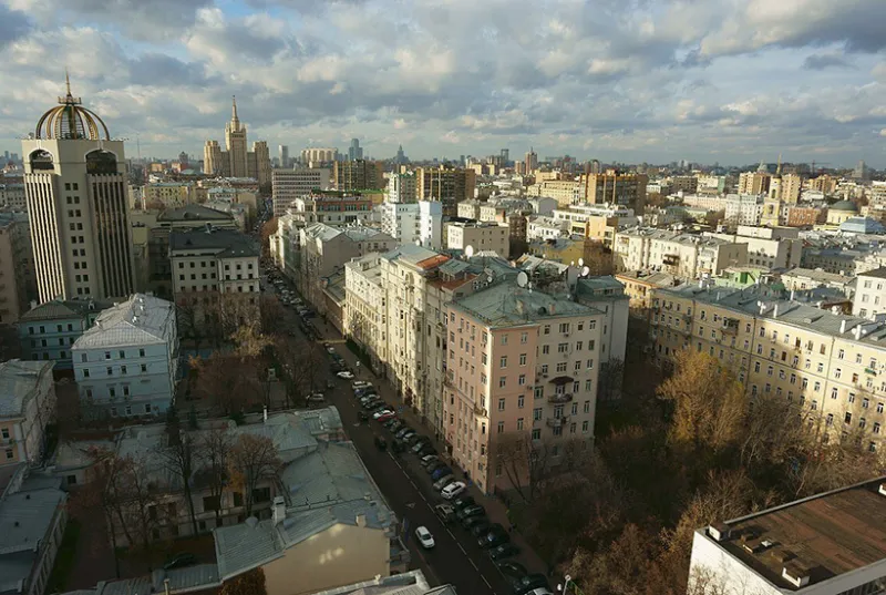  Новый дом в стиле модерн на Поварской улице