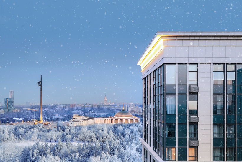 Сколько стоит жить на Кутузовском проспекте?