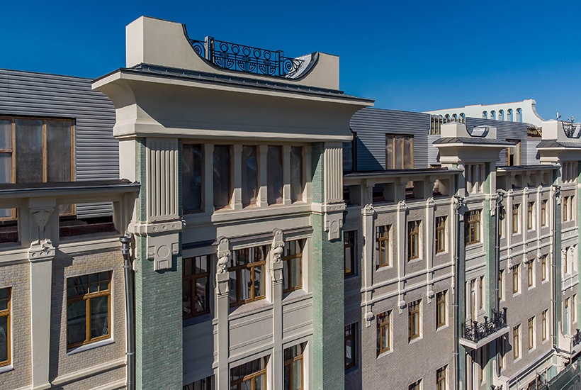 Элитные новостройки Москвы со сдачей в 2022 году