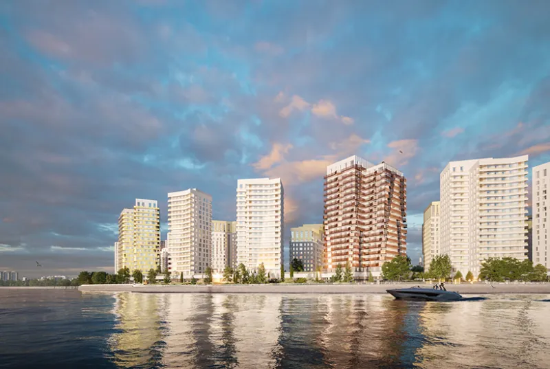 Новостройки Москвы на старте продаж в июле 2022 года