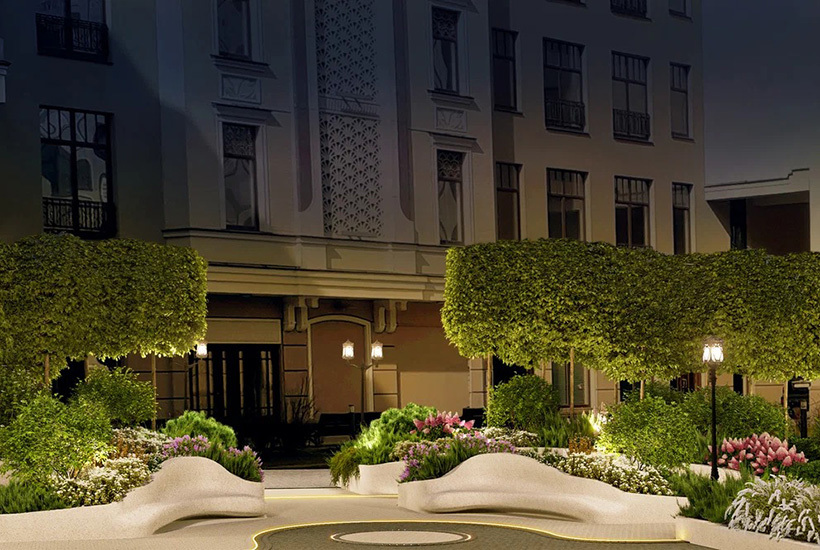 Маленький сад в большом городе: как на 10 сотках посадить 900 растений