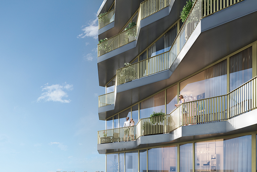 Как выглядит апарт-комплекс, построенный в Москве по проекту голландских архитекторов