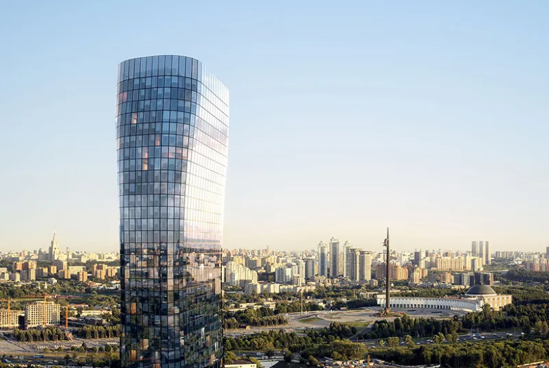 Пять самых высоких новостроек в Москве