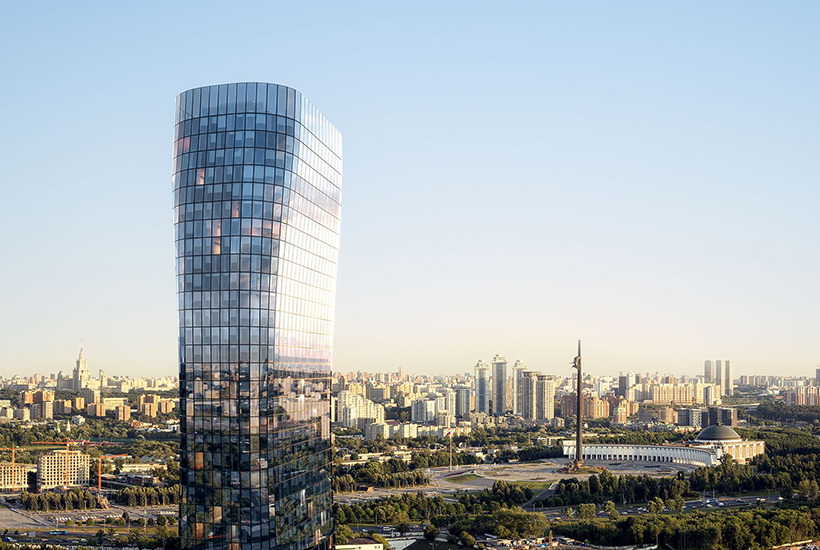 Пять самых высоких новостроек в Москве