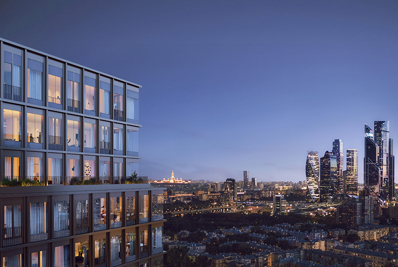 Самые популярные проекты элит-класса в Москве