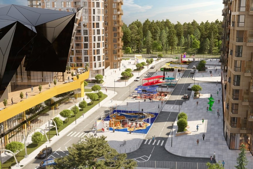 Самые интересные новые улицы в Москве