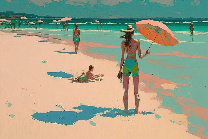 Популярные пляжи Москвы и новостройки вблизи них