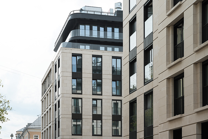 ПСО «НеоСтрой» завершает строительство клубного дома TURGENEV