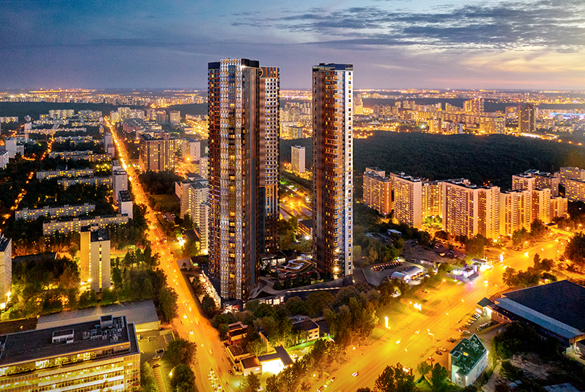 Что представляет собой ЖК «Архитектор», ставший новой доминантой юго-запада Москвы