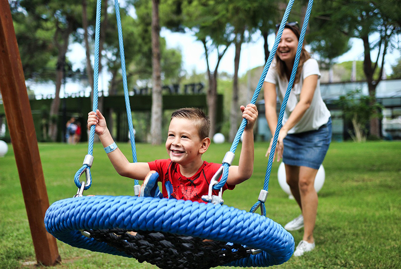 Главные тренды в создании детских площадок в новостройках Москвы