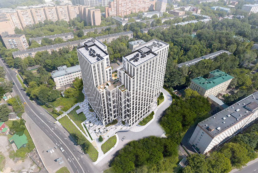 Топ-5 самых доступных новостроек бизнес-класса Москвы, стартовавших в 2024 году