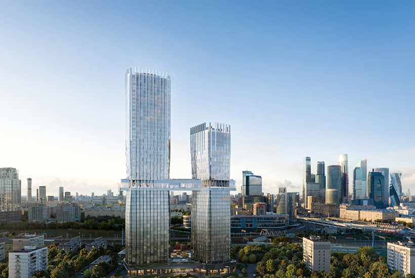 Новые жилые комплексы Москвы с самой впечатляющей архитектурой