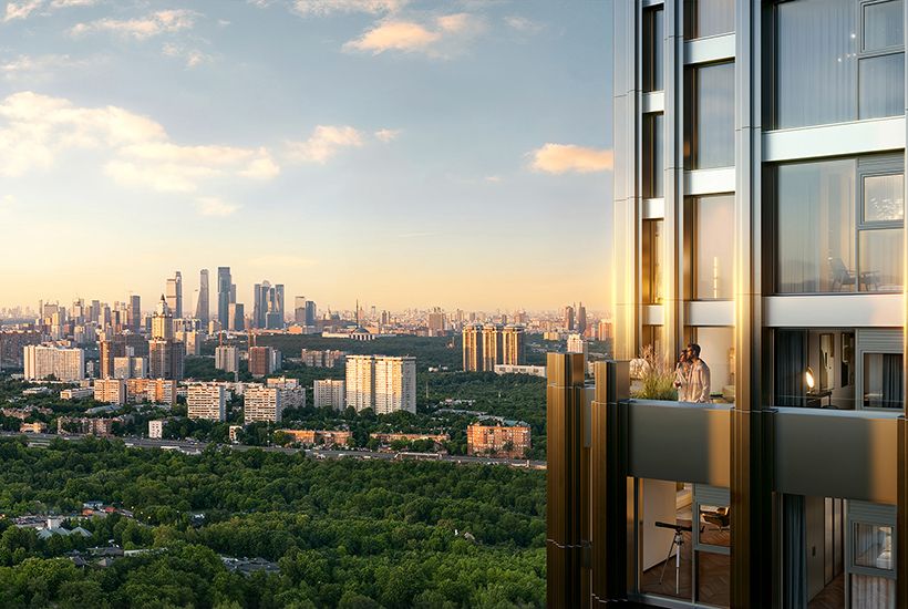 Проекты класса «бизнес» и выше в Москве, строительство которых началось осенью 2024 года