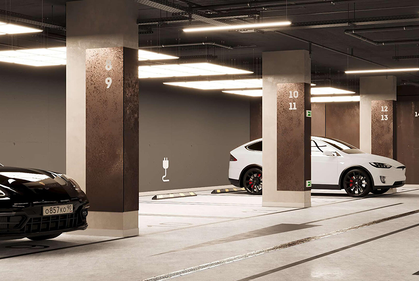 Электрокар у ворот: ЭЗС как новый стандарт для московских новостроек