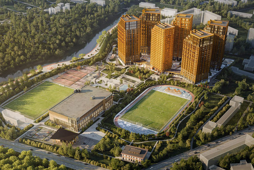 Группа Родина – лидер среди девелоперов Москвы по созданию спортивной инфраструктуры