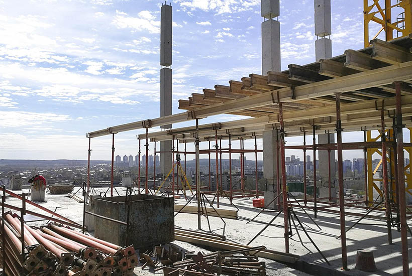 По объему строительства жилья в Москве лидируют ПИК, «Самолет» и MR