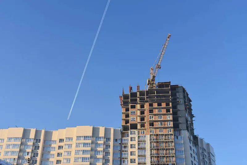 Предложение жилья без отделки в новостройках Москвы достигло максимума за пять лет